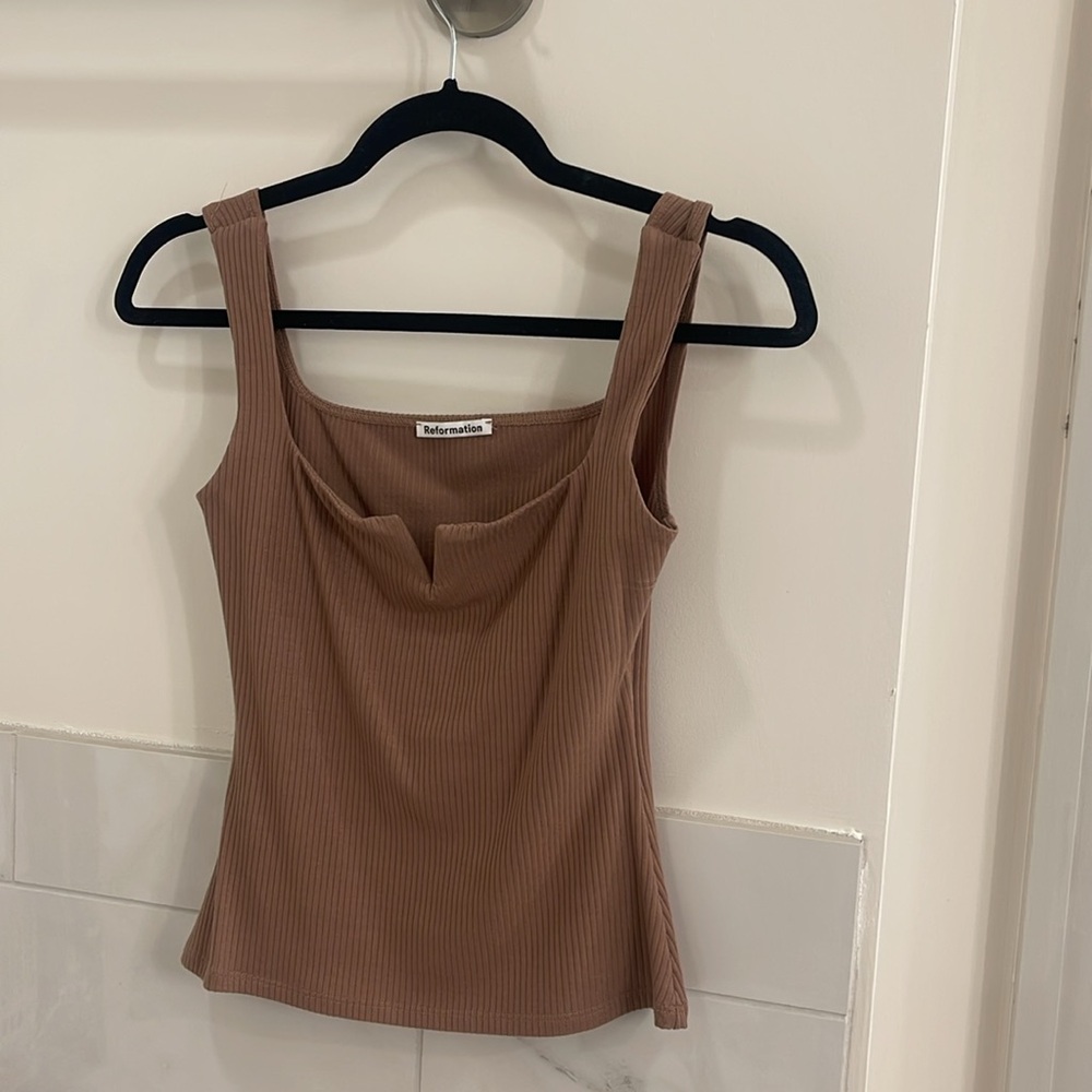 Reformation: Ossie Knit Tank top